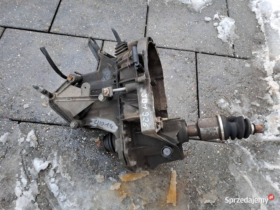 Renault Clio Kangoo 14 skrzynia biegów kod osobowe Jastrzębie-Zdrój