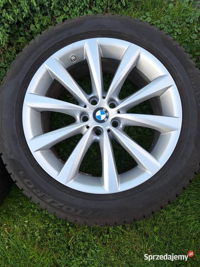Koła Bmw 245 50 18 zima małopolskie Jelna