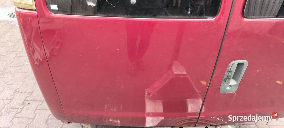 DRZWI LEWE TYŁ GMC SAVANA Lipno