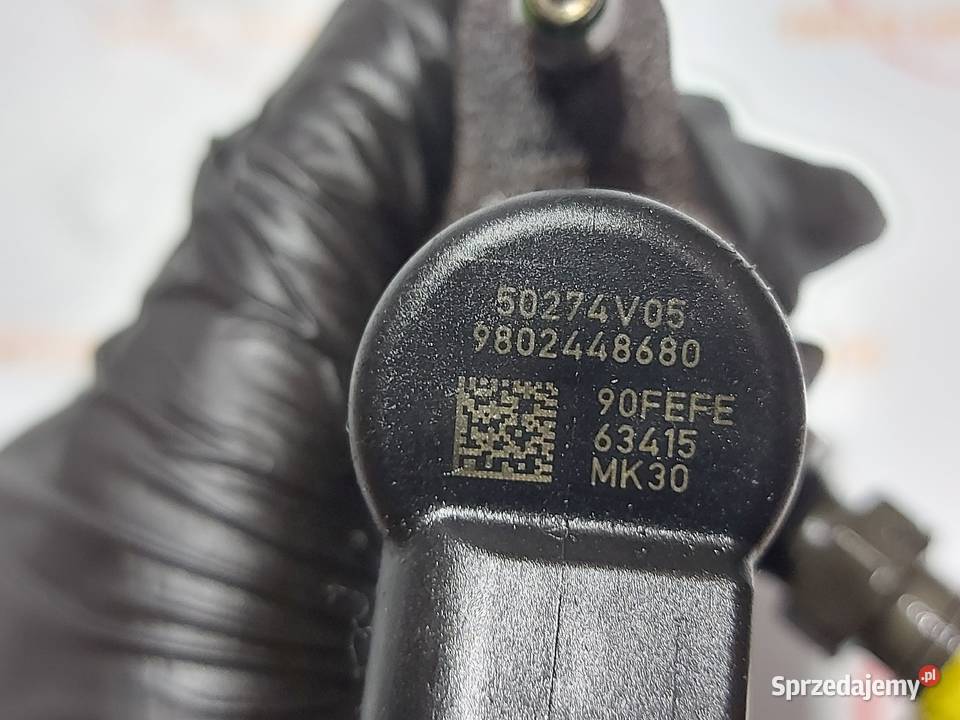 CITROEN FORD VOLVO 16 EHDI 9802448680 wtrysk Kielce sprzedam