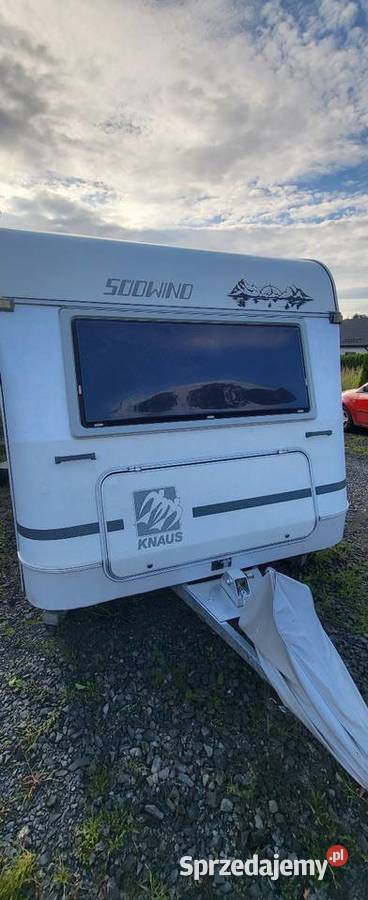 Knaus na kategorie B sprzedam