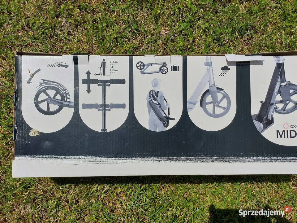 Hulajnoga Oxelo Mid 7 XL 175 składana Sport lubelskie Łęczna