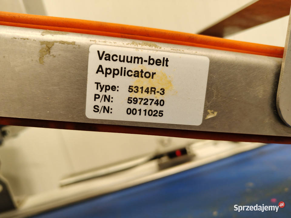 Etykieciarka automatyczna CAB Hermes z drukarką małopolskie Rudno Dolne