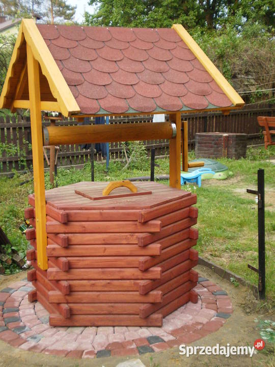 studnia ogrodowa ozdobna meble ogrodowe