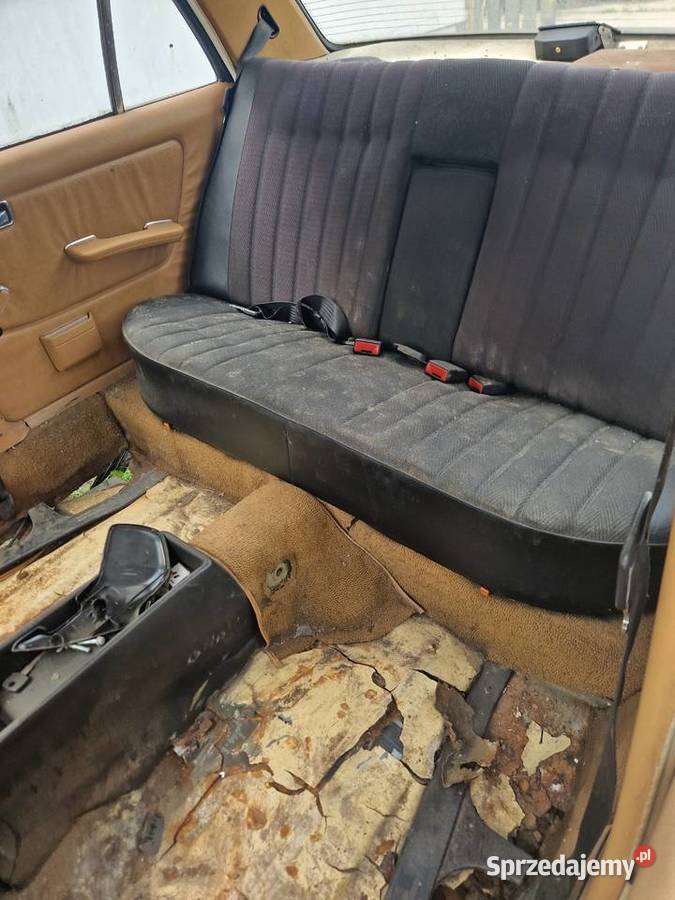 Mercedes 123 W całość na części lubuskie sprzedam
