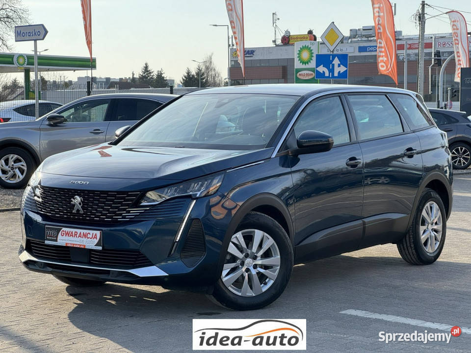 Peugeot 5008 FILMAUTOMATLEDPotwierdzony kamera cofania 5008 sprzedam