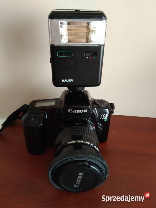 Aparat Fotograficzny CANON EOS 1000F N Super Świdnica sprzedam