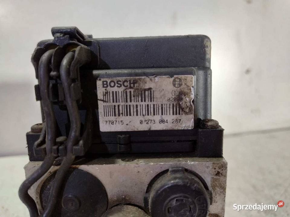 POMPA HAMULCOWA ABS 27 TDI 0265215436 476608F001 sprzedam