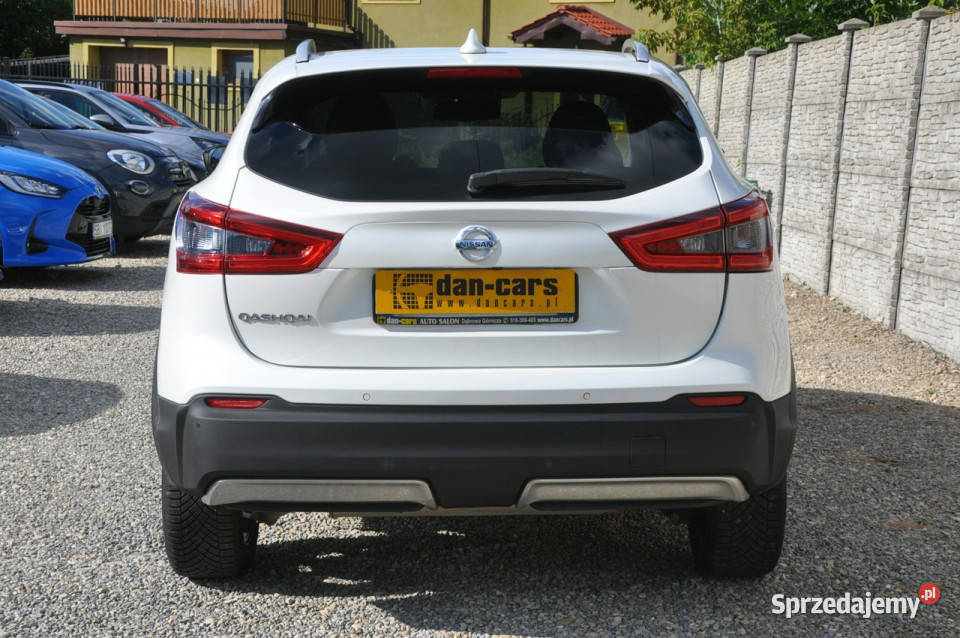 Nissan Qashqai 13T 160 Automat LED Kamera 360 serwisowany w ASO Dąbrowa Górnicza