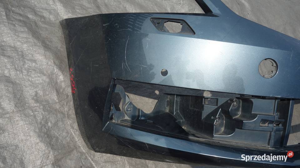SKODA OCTAVIA III LIFT ZDERZAK PRZÓD PRZEDNI Ruda Śląska