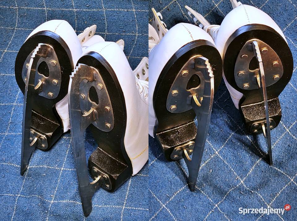 Łyżwy figurowe firmy Action rozmiar 38 wkładki