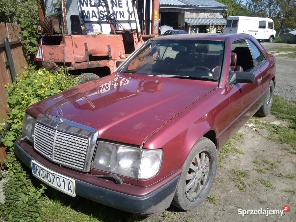Mercedes W124 20 25 30 części Diesel benzyna Rok produkcji 1990 W124 Ostrołęka