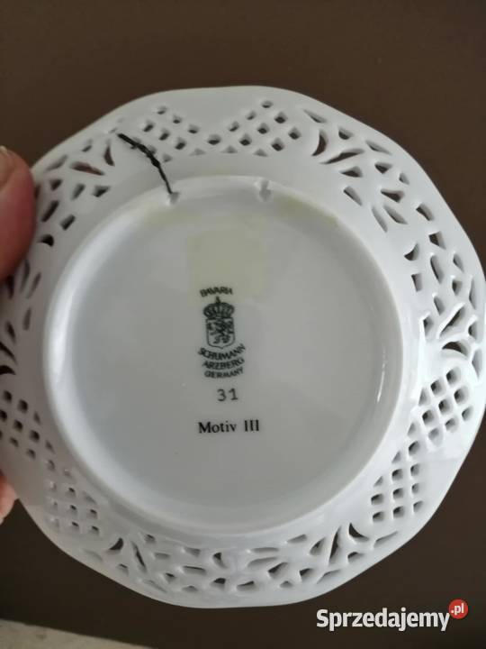 Bavaria Schumann Arzberg 31 Motiv III talerz wielkopolskie Poznań