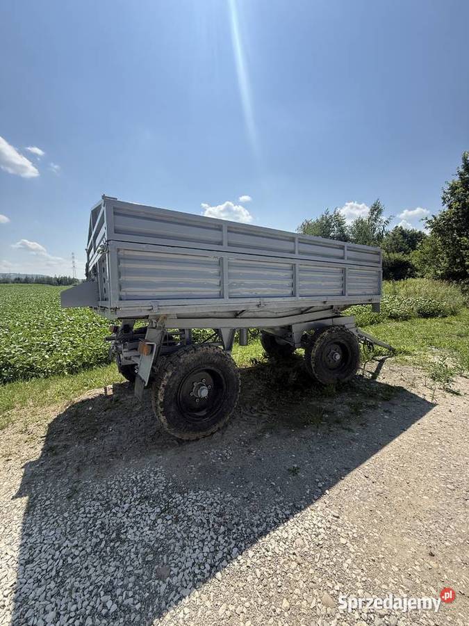 Przyczepa Autosan D46 Dębina Zakrzowska