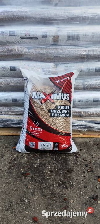 Pellet iglasty polski A1 MAXIMUS 6mm Szybka Zambrów