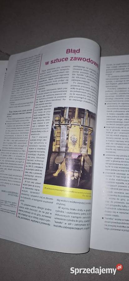 Kultowy kwartalnik BHP Przyjaciel pracy 31999 Antykwariat Łęczyca