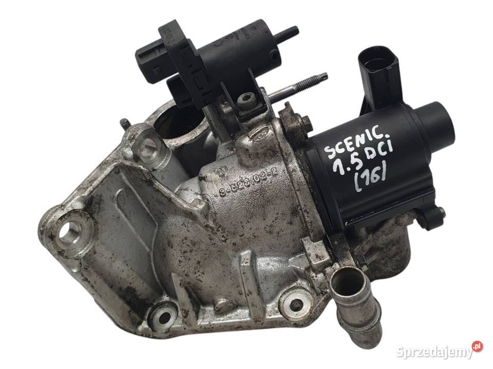 ZAWÓR EGR Renault Megane Scenic Clio 15 DCI Recyrkulacja spalin EGR lubelskie Chełm sprzedam