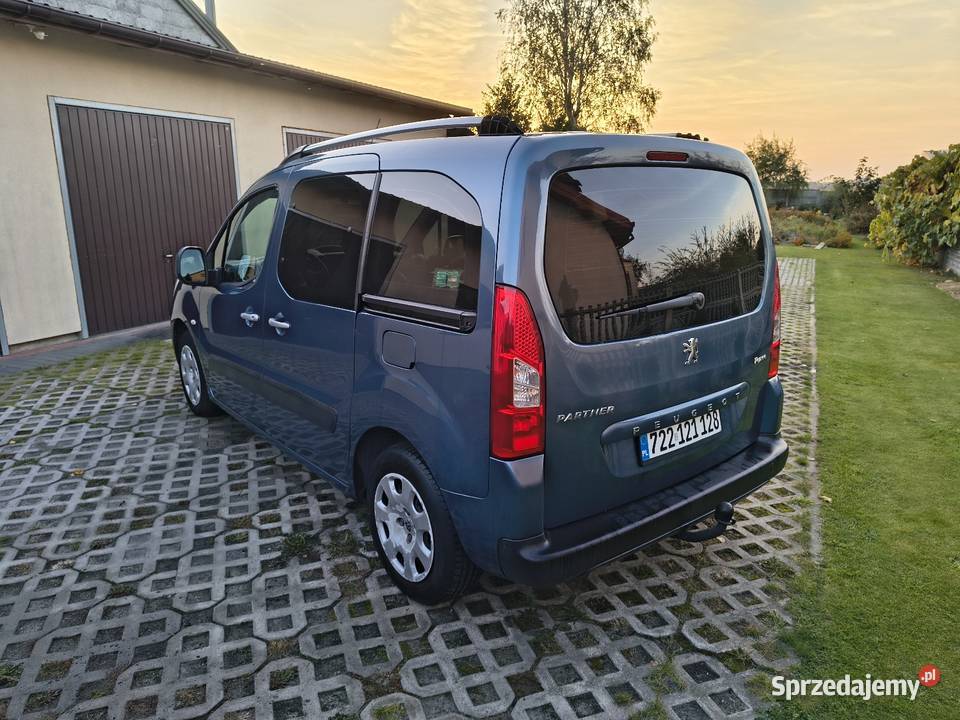 Peugeot Partner 16 HDI Tomaszów Mazowiecki