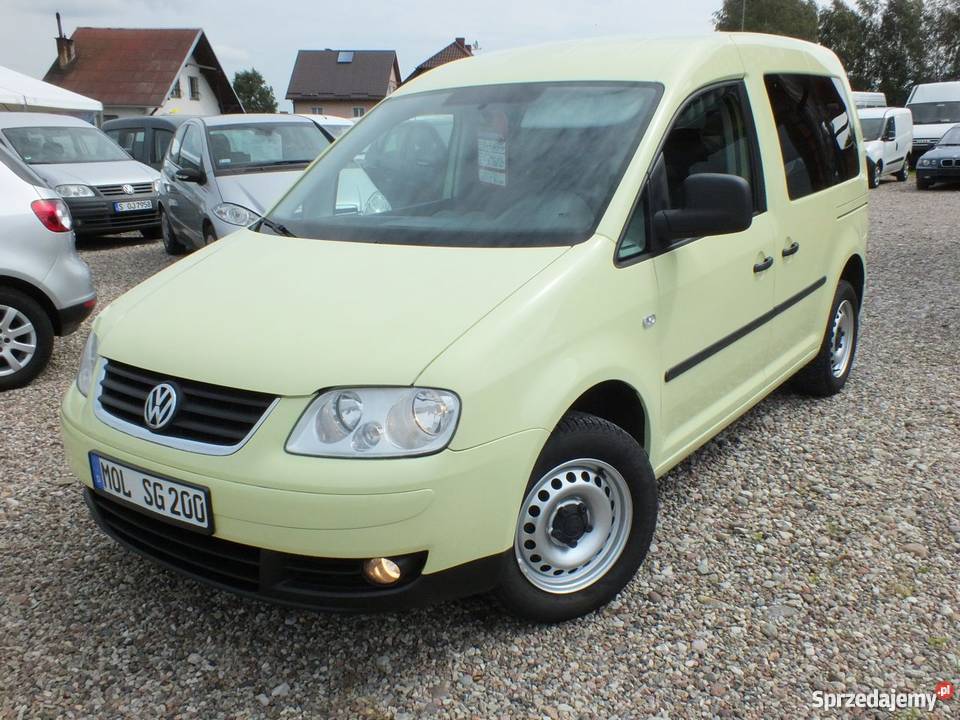 Volkswagen caddy 2007