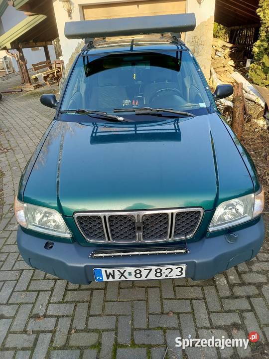 Subaru Forester 20 mazowieckie Warszawa sprzedam