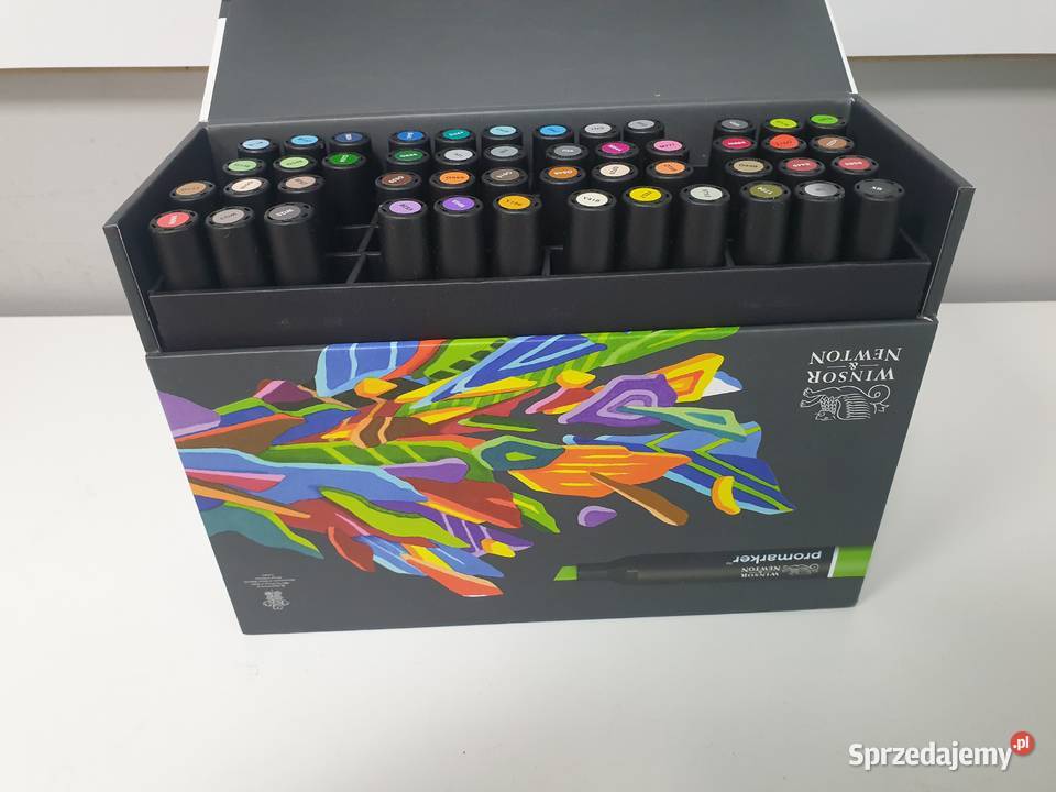 Zestaw dwustronnych markerów WinsorNewton Legnica