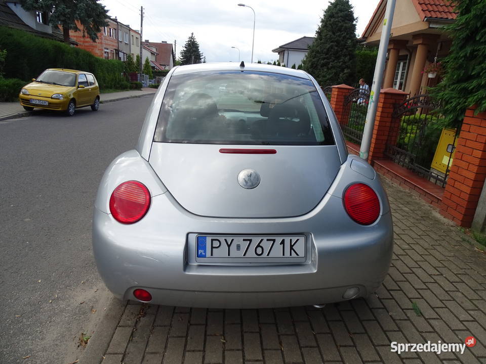 Volkswagen Beetle 16 SR 16V benzynka 105 KONI New Beetle Poznań