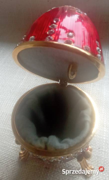 Pozytywka jajo Faberge Prusim