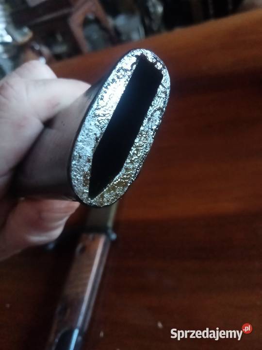 Bagnet niemiecki pruski mod 9805 liść 1917 I wś Grójec