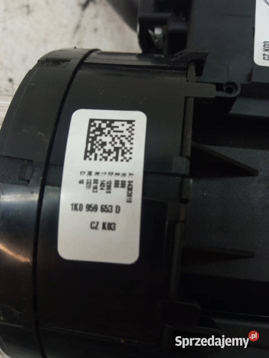 PRZEŁĄCZNIK ZESPOLONY 8P0907137BF 1K0959653D świętokrzyskie