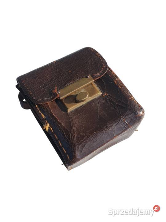 Stary przedwojenny aparat fotograficzny Zeiss Cieszyn