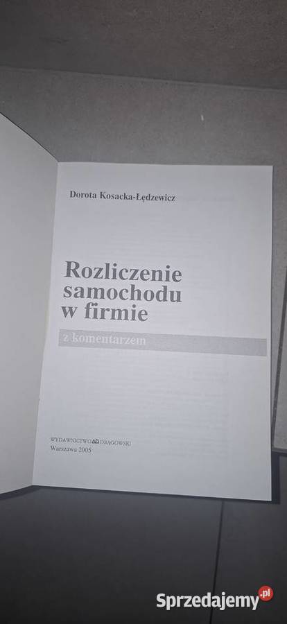 Książka o prawie podatkowym Kalisz