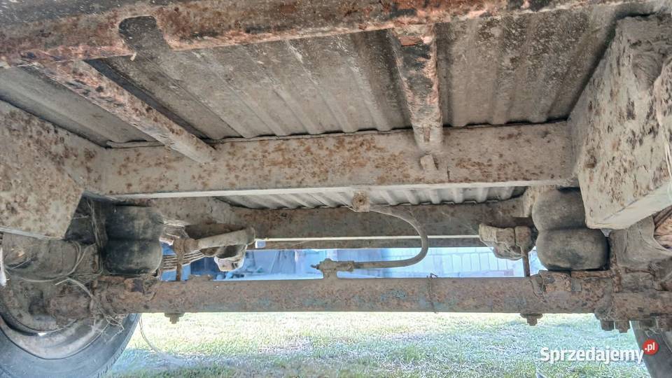 Sprzedam przyczepkę Żółkiewka-Osada