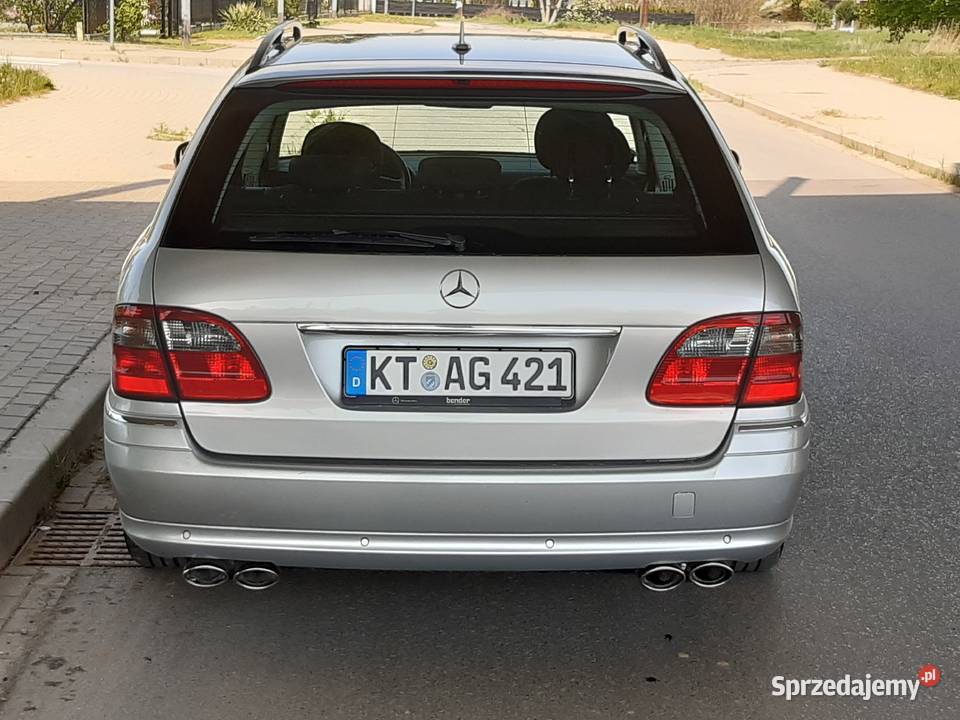 Mercedes E w211 Lift 280cdi Elegance 300000km