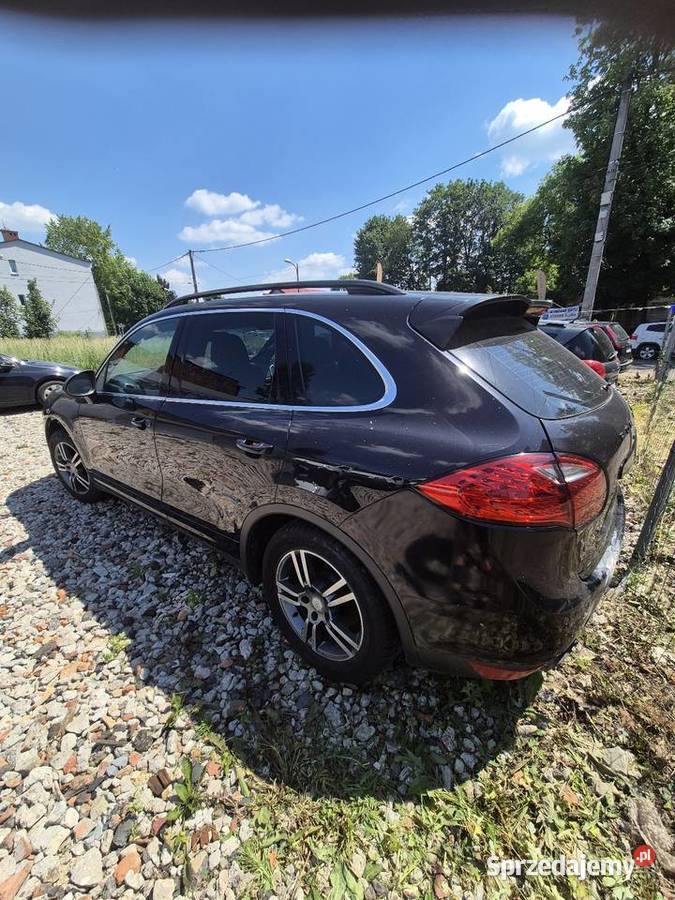 Porsche Cayenne Ruda Śląska