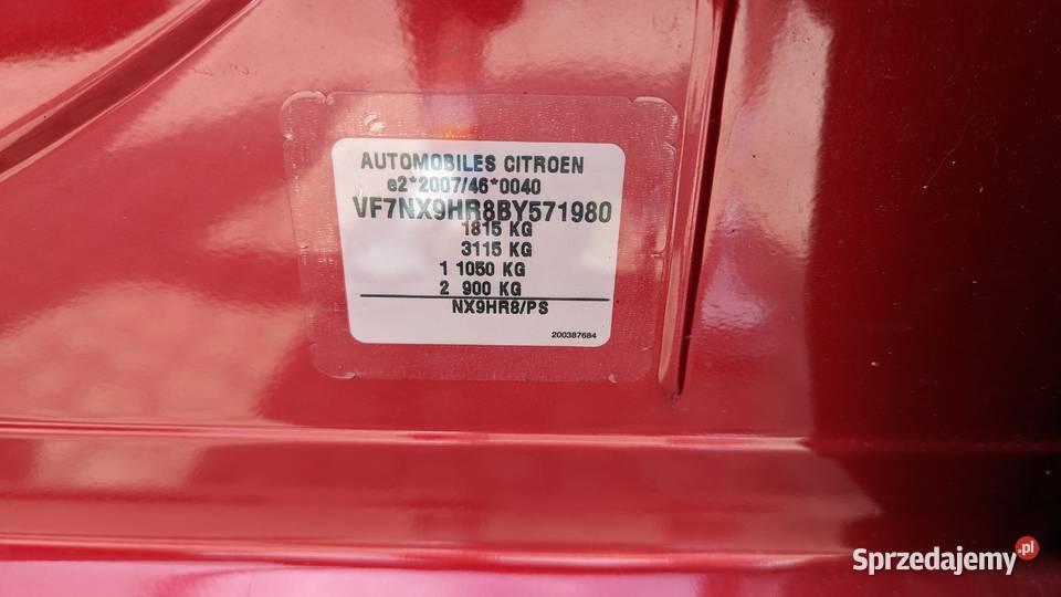 CitronDS4 16 automat prywatnie zadbany Wrocław