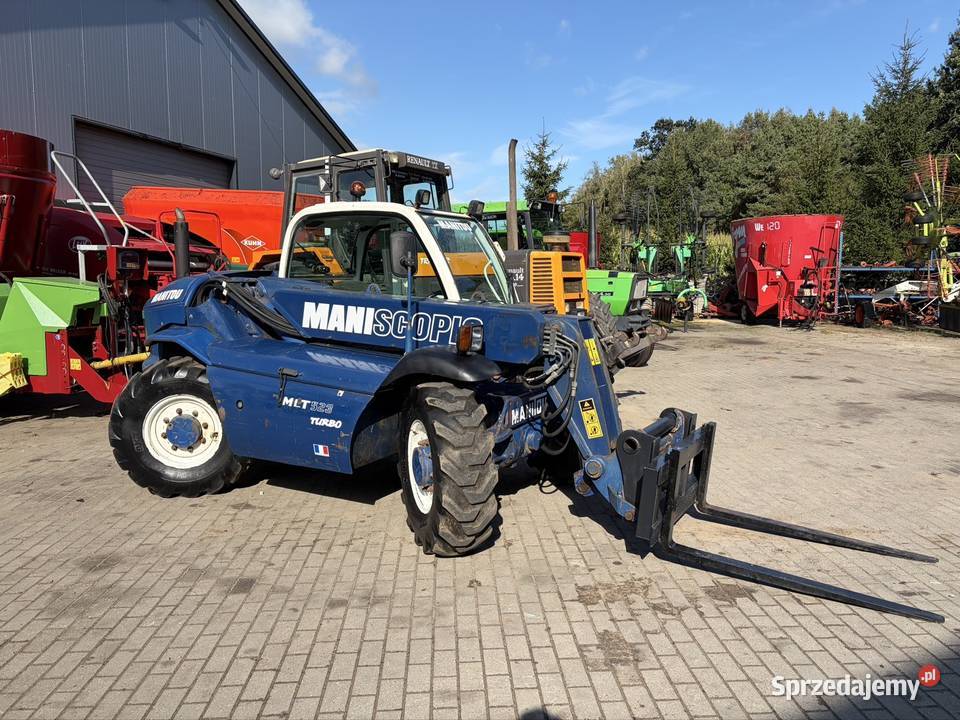 Ładowarka teleskopowa Manitou MLT 523 Turbo Myszyniec