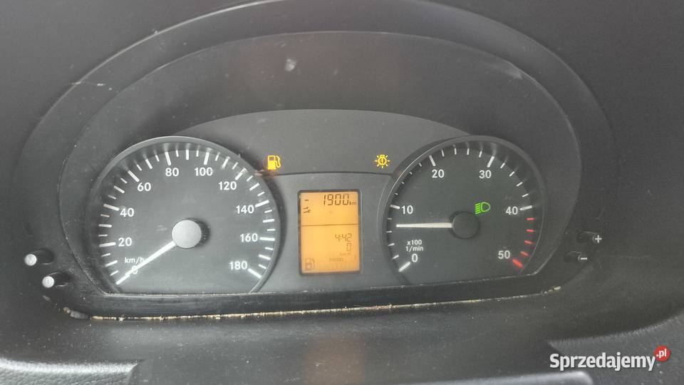 MERCEDES SPRINTER 319 CDI 30 V6 MAXI 2011 Częstochowa