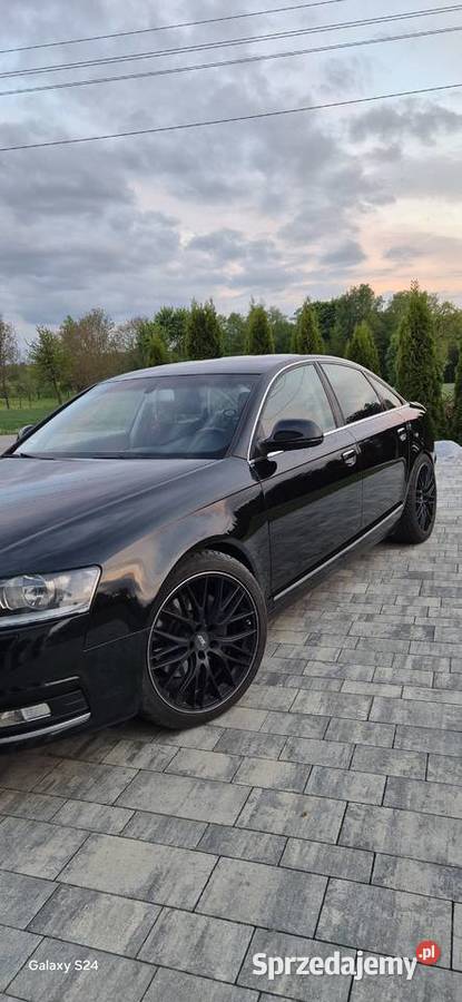 Audi A6C6 manualna Krzczonów Trzeci sprzedam