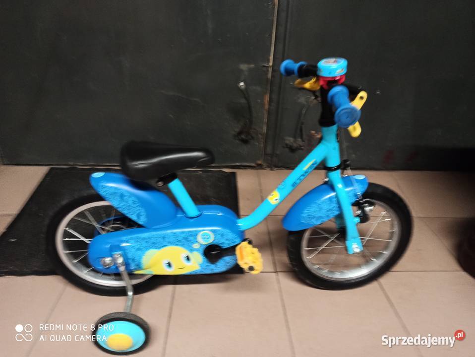 Rowerek dzieciecy Btwin 500 OCEAN 14 Kółka małopolskie Wieliczka