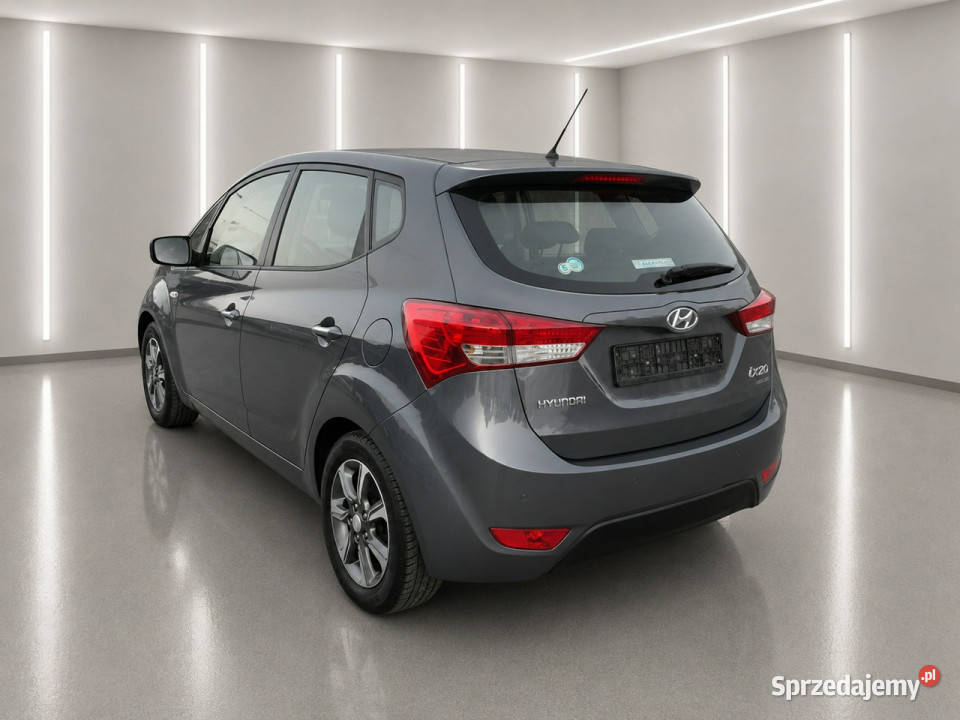 Hyundai ix20 14 benzynagaz LPGopłaconynowa Żabno