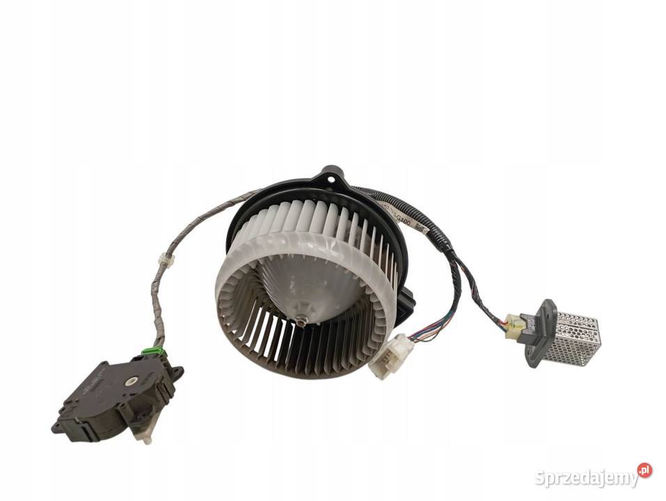 DMUCHAWA NAWIEWU REZUSTOR SILNICZEK WIĄZKA EU Rok produkcji 2010