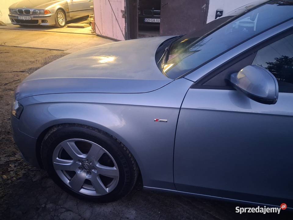 Audi a4 b8 2010r A4 dolnośląskie Siechnice