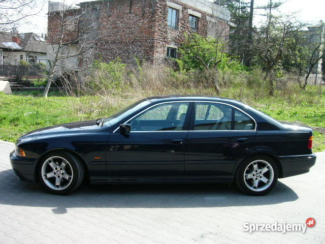 BMW Seria 5 aluminiowe felgi Seria 5 małopolskie