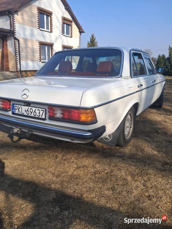 Sprzedam Mercedes w123 manualna