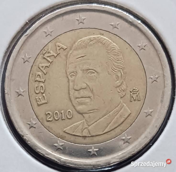 2 Euro Hiszpania 2010 r sprzedam