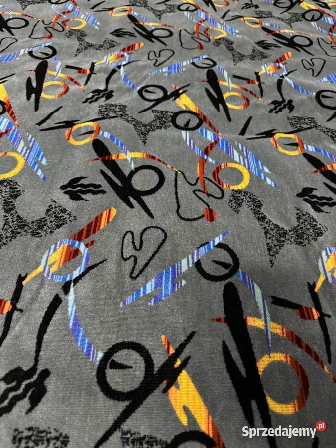 Materiał tapicerski tkanina obiciowa materiał Biznes i Przemysł Chrzypsko Wielkie