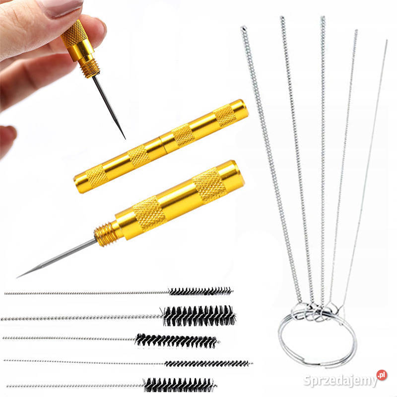 Metalowe Wycior do Czyszczenia Pistoletu Ludźmierz