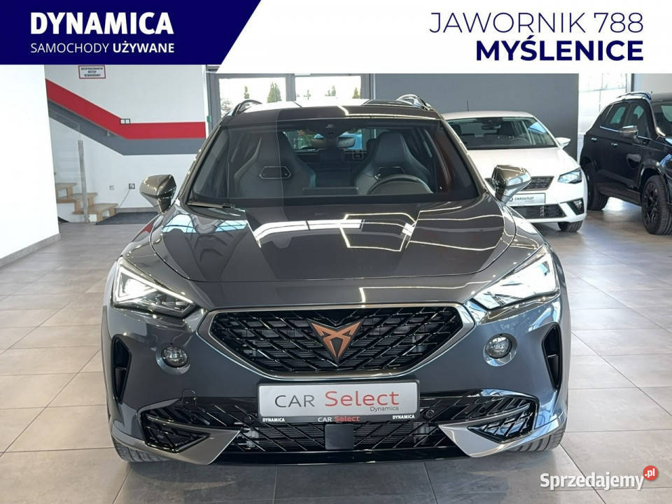 Cupra Formentor VAT 23 20TSI 190 DSG 4drive 2024 czujnik martwego pola Myślenice sprzedam