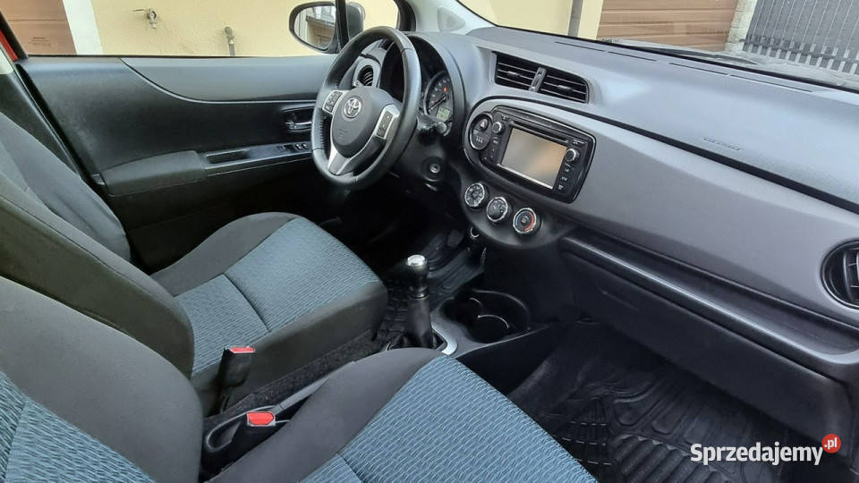 Toyota Yaris 69 Kamera Cofania Super Stan wspomaganie kierownicy Płońsk sprzedam