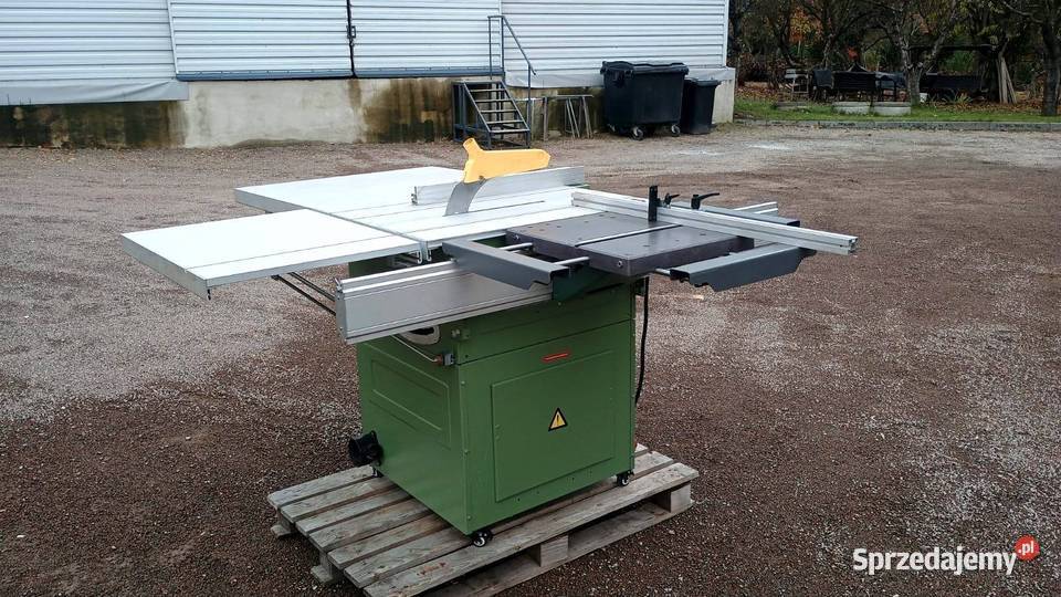 Piła tarczowa z wózkiem ELEKTRA BECKUM Kalwaria Zebrzydowska sprzedam